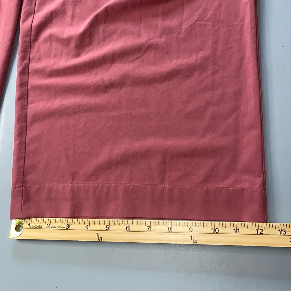 ATHLETA Brooklyn Heights Wide Leg Jumpsuit Berry Rose Pink - Picture 12 of 14
